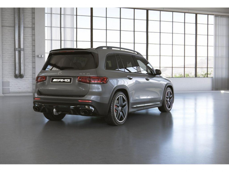 Mercedes GLB 4M |DISTR|NAVI|PANO|360|AHK|MBeam|LM  occasion  L'Union - photo n3